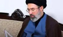 لحظه اعلام رهبری آیت‌الله سیدمجتبی خامنه‌ای در میدان ولیعصر تهران