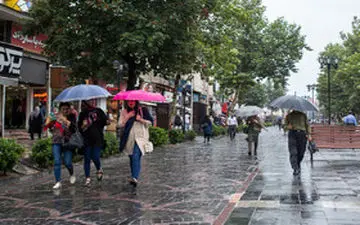 کاهش ۶ تا ۱۰ درجه‌ای دمای هوا در شمال کشور