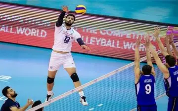 سه ستاره تیم ملی در بین بهترین های والیبال جوانان جهان