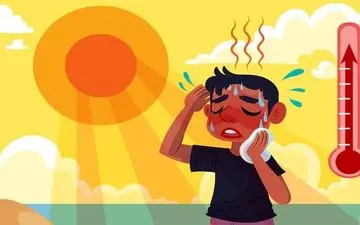 خطر جدی گرمازدگی در کودکان