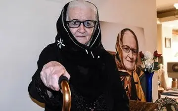  آخرین وضعیت جسمانی بازیگر زن تلویزیون و سینما