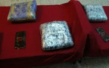 کشف 44 کیلوگرم تریاک با کار اطلاعاتی پلیس کرمانشاه  