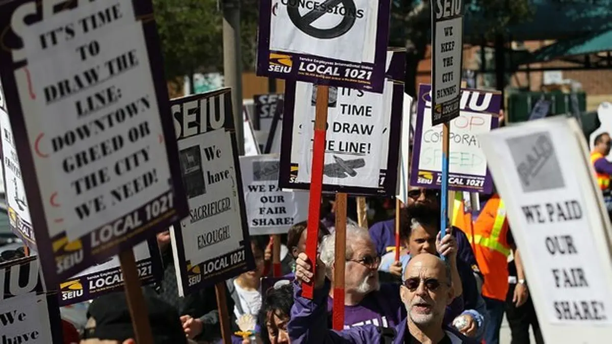 شکایت اتحادیه‌های کارمندان آمریکا به دنبال تعطیلی دولت