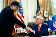 ترامپ: درگیر ایران هستم؛ به ایلان ماسک فکر نمی‌کنم؛ او دیوانه شده