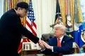 ترامپ: درگیر ایران هستم؛ به ایلان ماسک فکر نمی‌کنم؛ او دیوانه شده