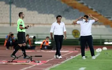 عصبانیت مجیدی و کمبود بازیکنان موجب شده استقلال به حاشیه برود 