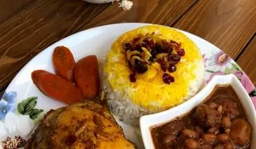این خورش خیلی خوشمزه و ساده و سریعه| خورش مرغ و گردو و آلو  