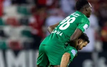 احمدنور گل زد و بهترین بازیکن شباب‌الاهلی شد