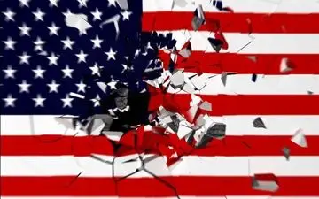 آمریکا در آستانه جنگ داخلی است؟ | امکان فروپاشی وجود دارد؟