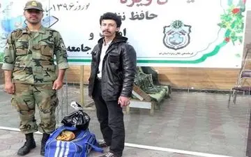 مامور وظیفه شناس کیف 50 میلیونی را به صاحبش رساند +عکس