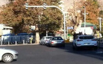 عکس/ خودروی فرزند رهبر انقلاب !