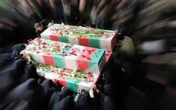 
تشییع پیکر پاک شهدای حادثه تروریستی بعد از نماز جمعه 