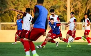 تمرین تراکتوری‌ها زیر نظر دنیزلی برگزار شد