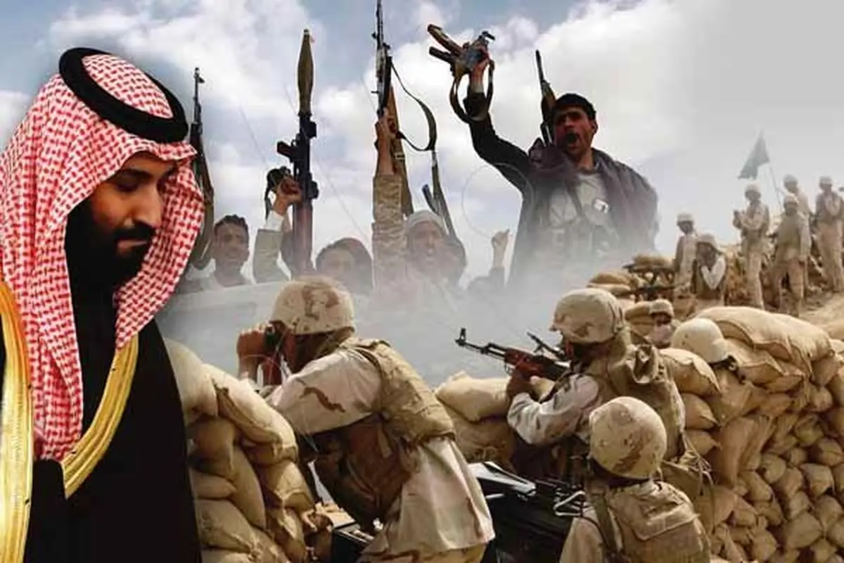  تمایل عربستان سعودی برای آتش بس با انصارالله