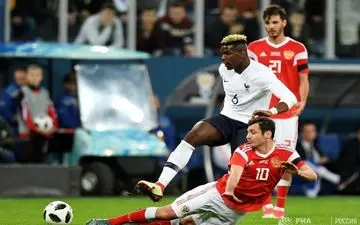  درخواست از فیفا برای بررسی نژادپرستی علیه پوگبا و دمبله در سن‌پترزبورگ 