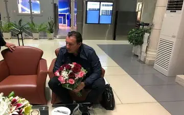 ویلموتس وارد تهران شد