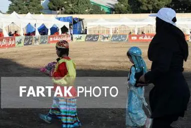  چهارمین جشنواره ملی زیبایی‌های اسب (تاق‌بستان)  جشنواره اسب اصیل کُرد