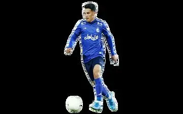 گل دوم استقلال به نفت‌مسجدسلیمان توسط امیرحسین‌حسین‌زاده 