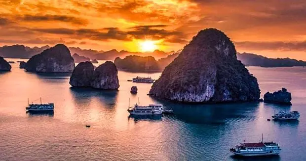خلیج ها لانگ، ویتنام - جذاب ترین مکان های زمین برای عکاسی