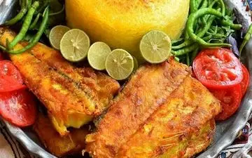 طرز تهیه ماهی زعفرانی؛ غذای خوشمزه و مجلسی به سبک رستورانی