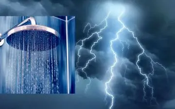 خطر مرگ هنگام حمام کردن!

