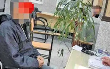  قاتل فراری با پای خودش به کلانتری رفت 