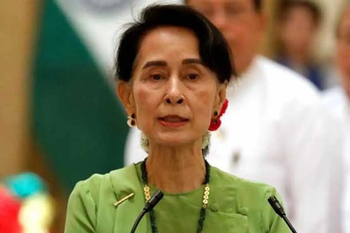 محکومیت نقض حقوق بشر در میانمار توسط «سوچی»