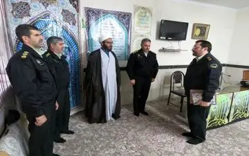 سرپرست پلیس امنیت اقتصادی استان کرمانشاه معرفی شد 