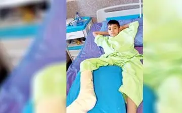 آدم ربایان پسر 8 ساله را داخل چاه انداختند