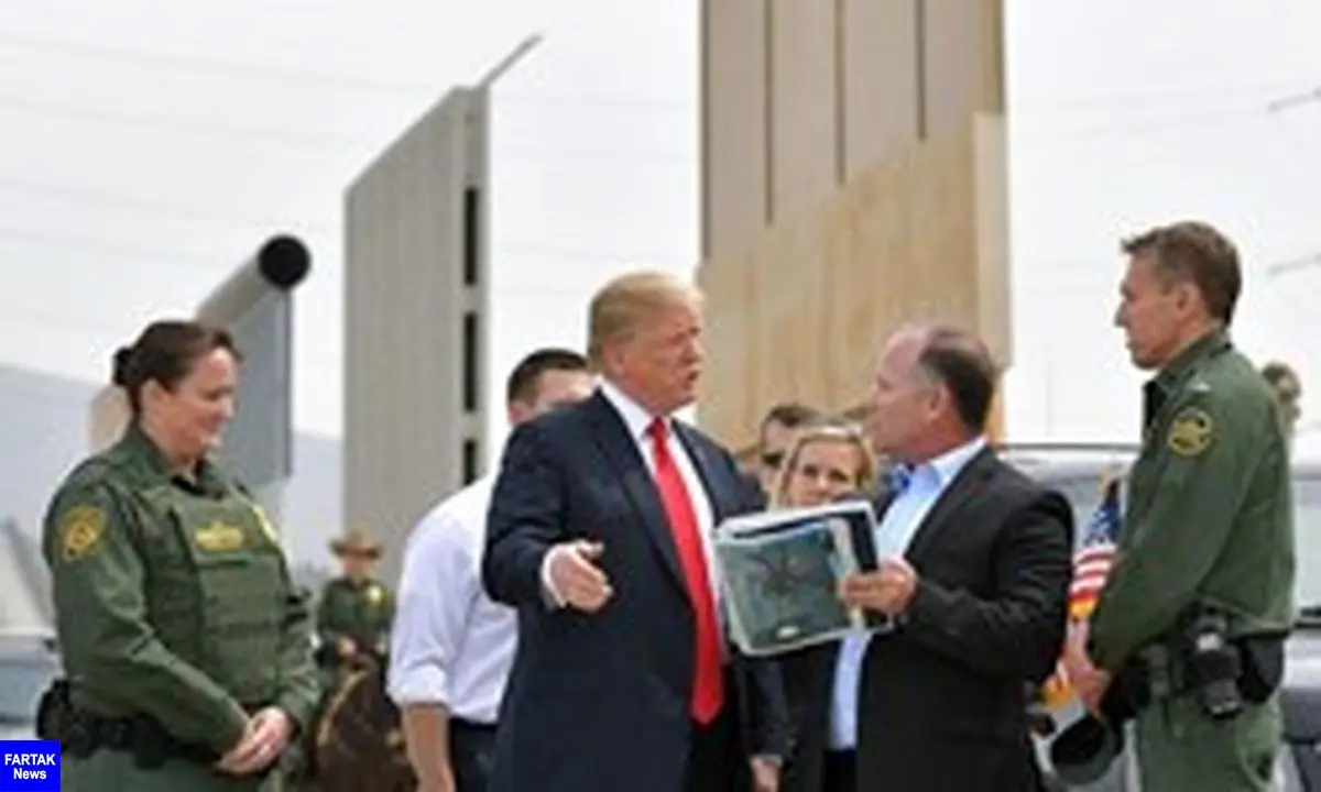 بودجه 1.375 میلیارد دلاری کنگره برای ساخت دیوار مرزی