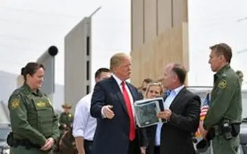 بودجه 1.375 میلیارد دلاری کنگره برای ساخت دیوار مرزی