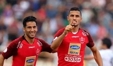 رکورد شکنی ستاره پرسپولیس