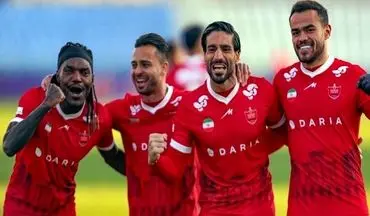 
پیروزی یک نیمه ای پرسپولیس مقابل آلومینیوم
