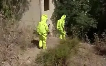 برگزاری مانور مقابله با حمله شیمیایی در لبنان