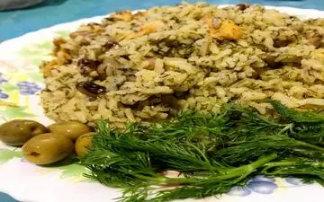 کته لوبیا چشم بلبلی| این غذا رو حتما درستش کنید!