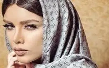 سلفی شاد و شنگول خانم بازیگر با همسر فوتبالیست‌اش