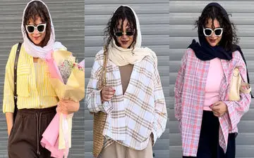 استایل بهاری ۱۴۰۴ | رنگ‌ها و ترکیب‌هایی که باید امتحان کنید