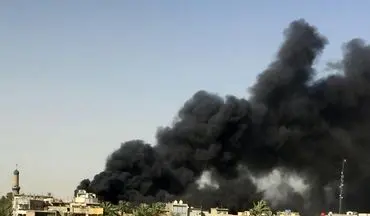  آتش سوزی در انبار محل نگهداری آرای انتخابات عراق
