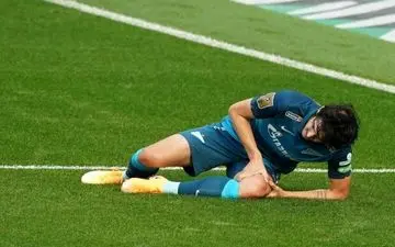 رئیس باشگاه زنیت،امیدوار به رفع مصدومیت سردار