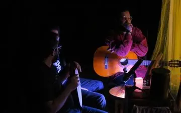 اجرای نمایش یوسف یوزف جوزپه در تماشاخانه سرو + تصاویر