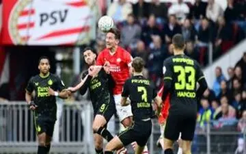 توقف آیندهوون برابر فاینورد در غیاب جهانبخش