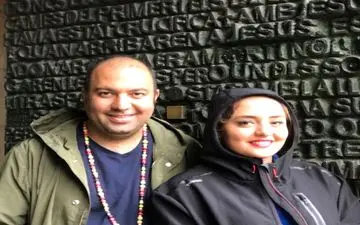 ستایش و همسرش با تیپی متفاوت در خارج از کشور+عکس