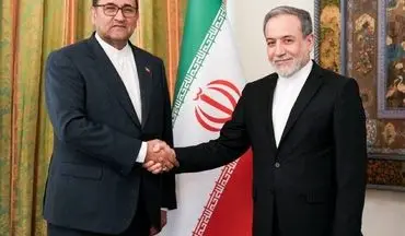 دیدار سفیر جدید ایران در بنگلادش با عراقچی