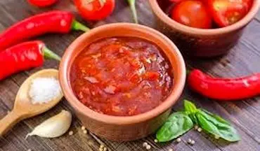 اگر عاشق سس های تند هستید حتما  سس چیلی رو امتحان کنید!