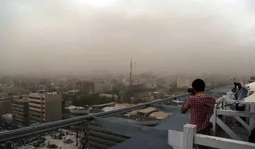 احتمال وزش باد و بارش باران در تهران