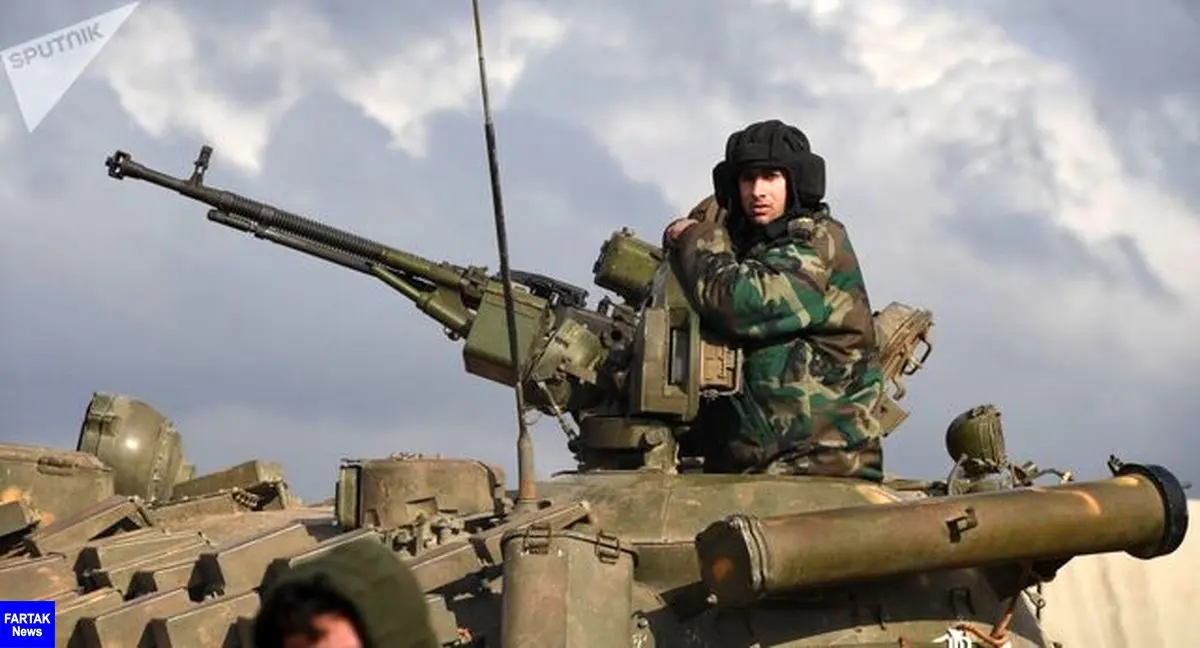 ارتش سوریه با سازوبرگ نظامی آماده ورود به منبج است