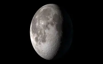 (عکس) شیوه شگفت‌انگیز تولید آب در کره ماه
