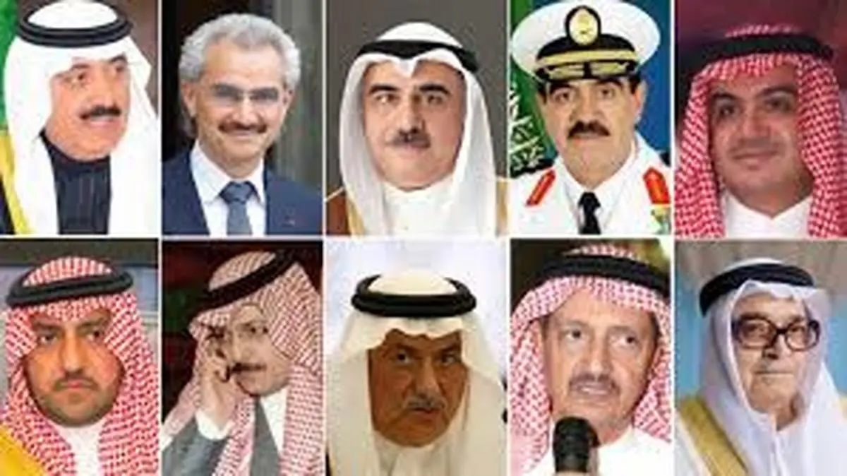 دلیل اصلی بازداشت‌ شاهزادگان سعودی 