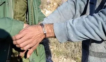 دستگیری چهار شکارچی متخلف و کشف سلاح‌های غیرمجاز در بندرانزلی