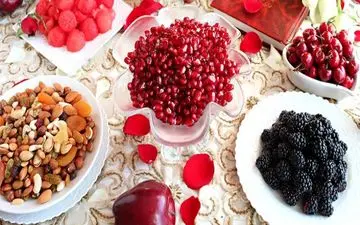 تغذیه مناسب شب یلدا برای سلامت قلب